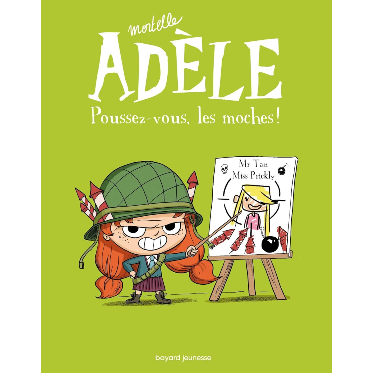 BD Mortelle Adèle, Tome 05: Poussez-vous, les moches !