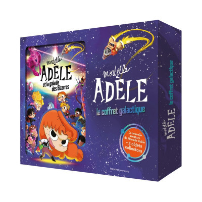 Mortelle Adèle le coffret...