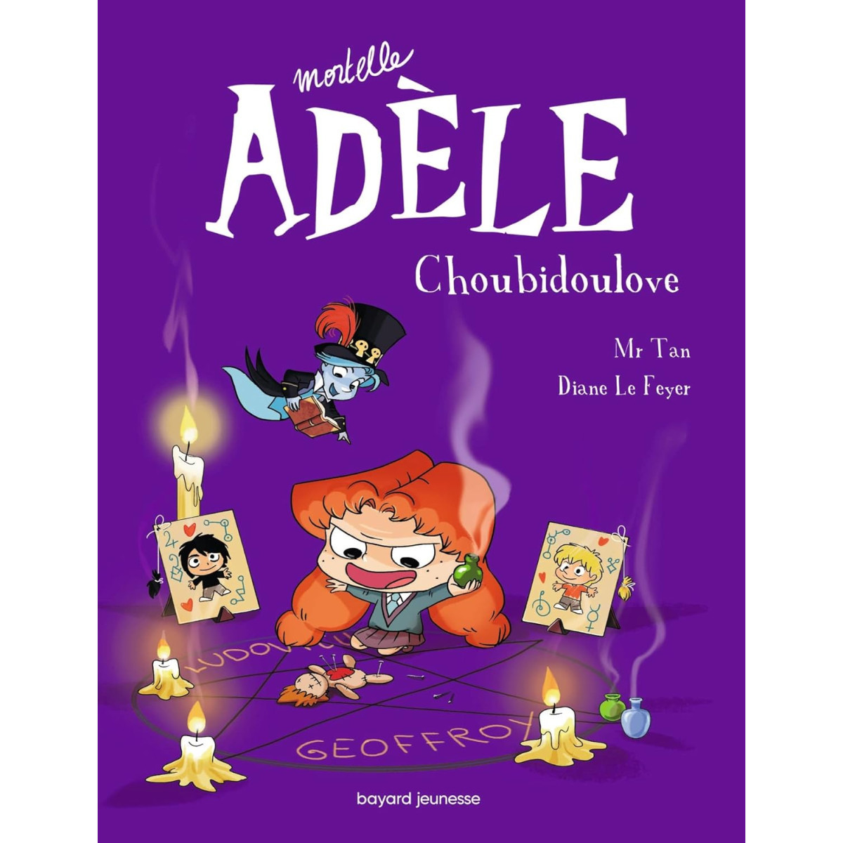 BD Mortelle Adèle, Tome 10: Choubidoulove