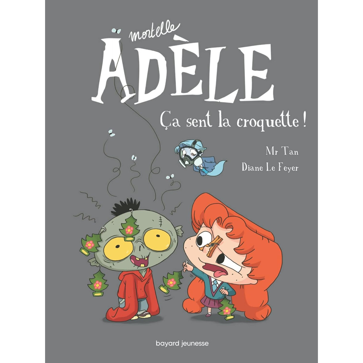 BD Mortelle Adèle, Tome 11: Ça sent la croquette !