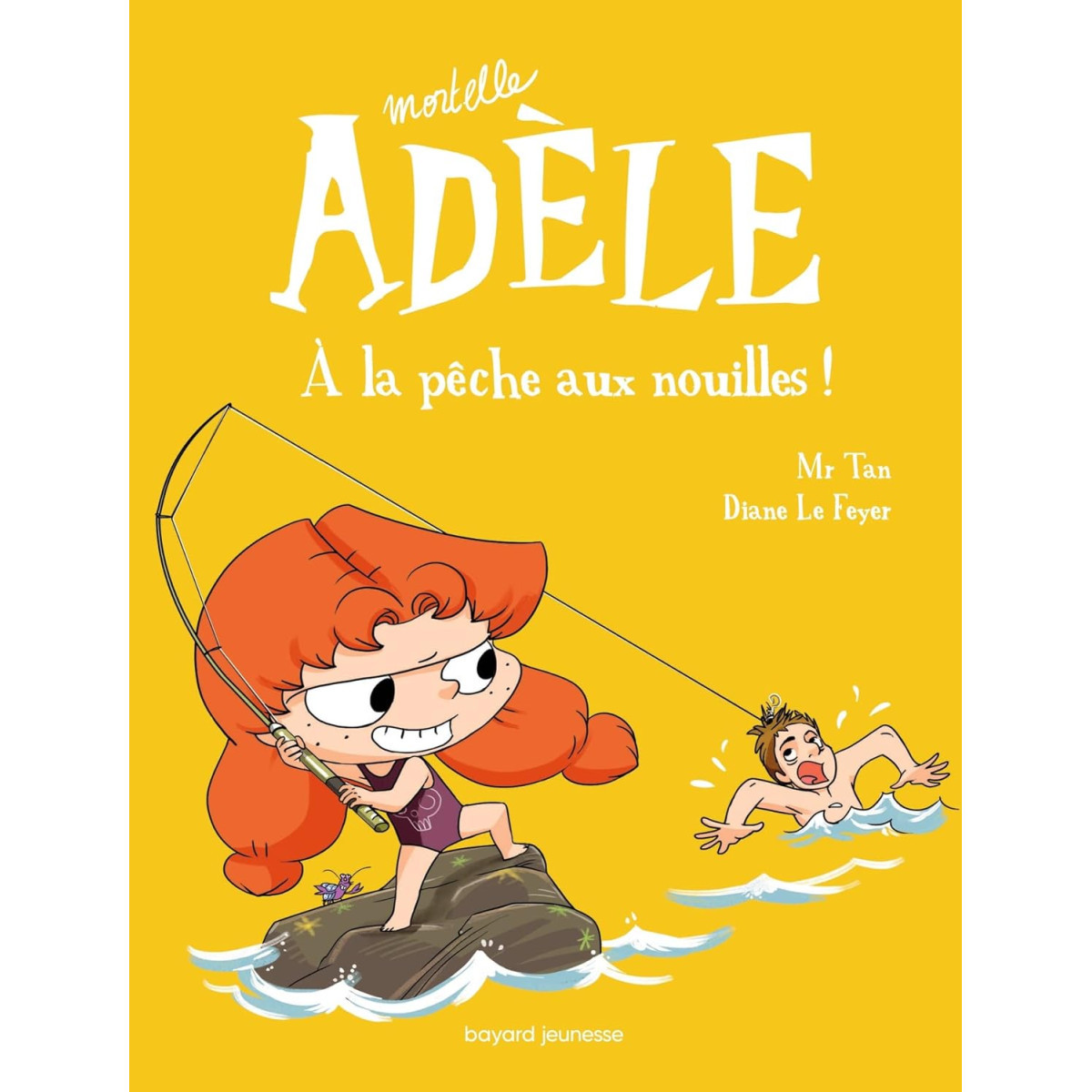 BD Mortelle Adèle, Tome 12: À la pêche aux nouilles !