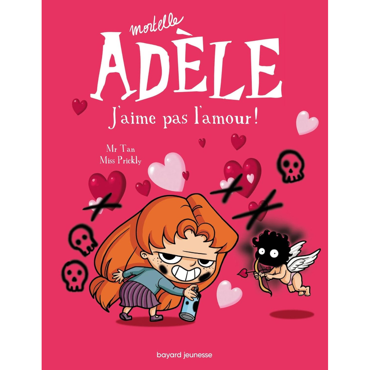 Mortelle Adèle, tome 4 : J'aime pas l'amour