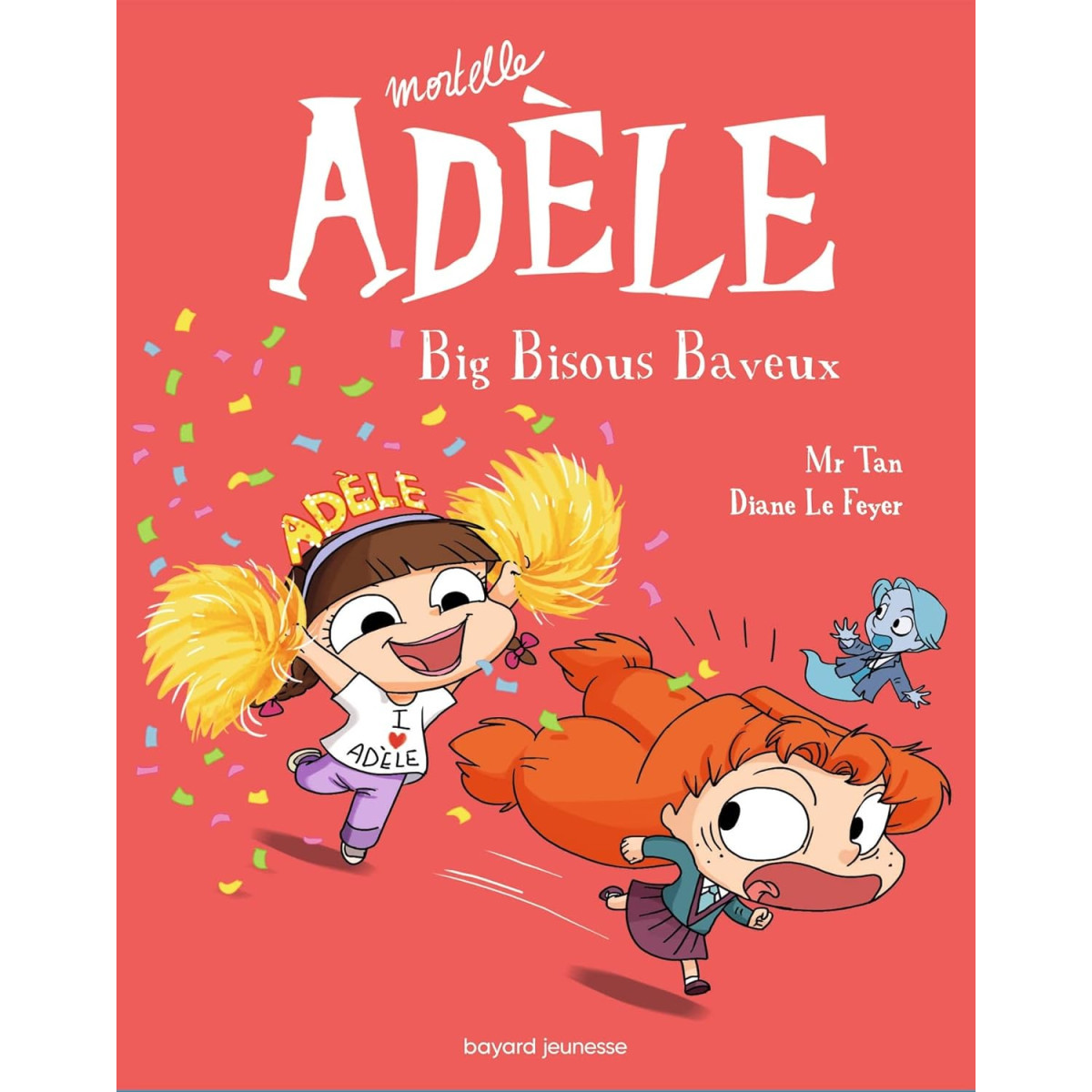 BD Mortelle Adèle, Tome 13: Big bisous baveux