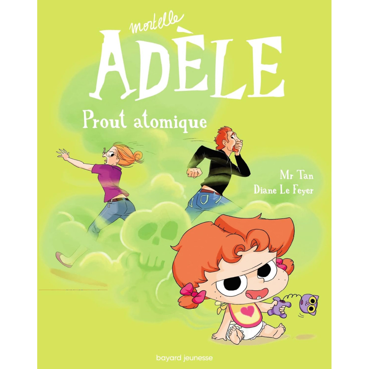 BD Mortelle Adèle, Tome 14: Prout atomique