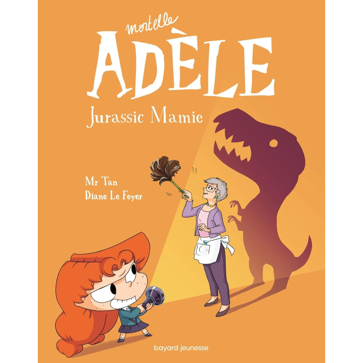 BD Mortelle Adèle, Tome 16: Jurassic Mamie