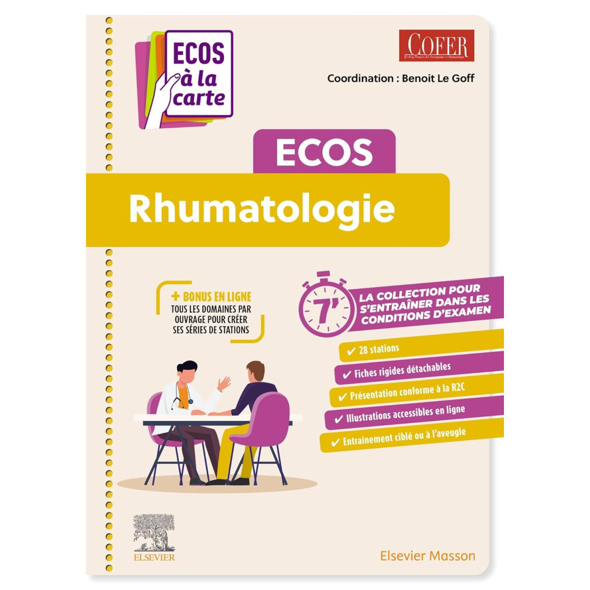 ECOS Rhumatologie - ECOS à la carte