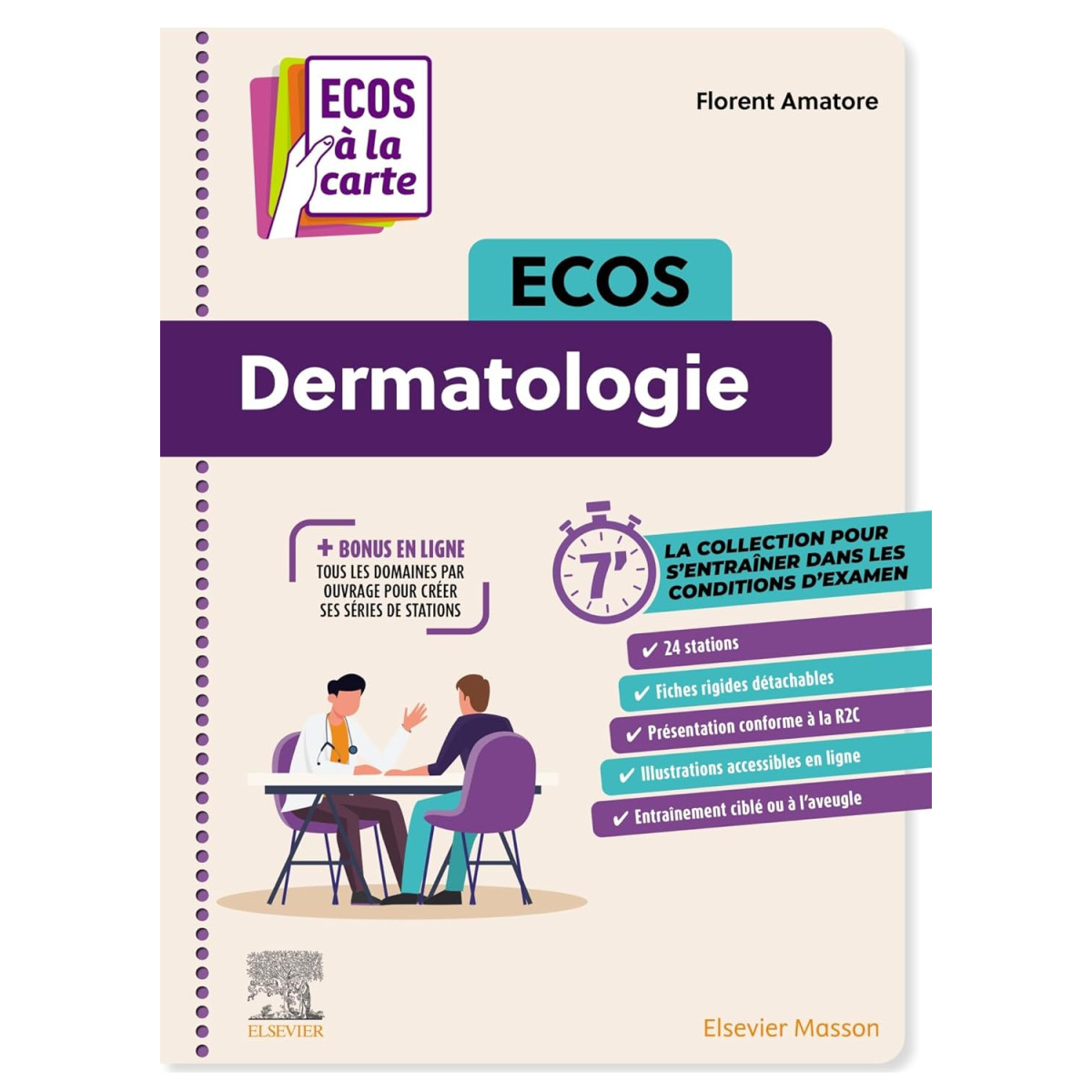 ECOS Dermatologie: ECOS à la carte