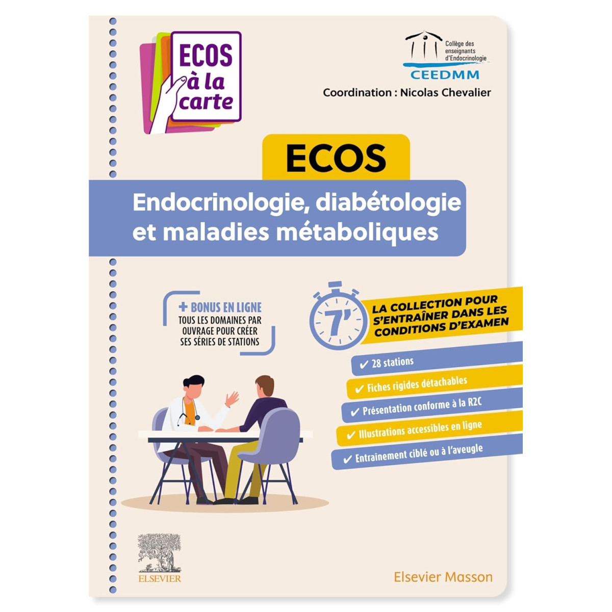 ECOS Endocrinologie, diabétologie et maladies métaboliques: ECOS à la carte