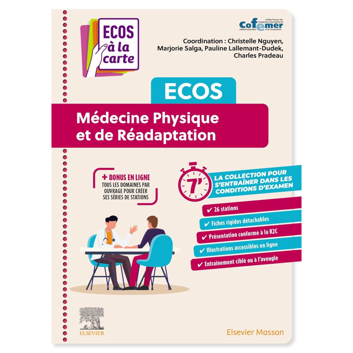 ECOS Médecine physique et de réadaptation: ECOS à la carte