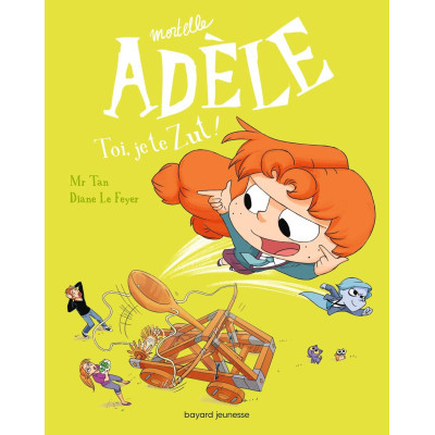 BD Mortelle Adèle, Tome 18:...