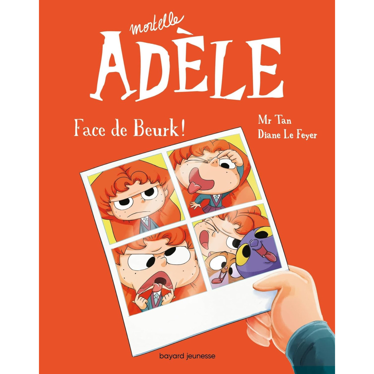 BD Mortelle Adèle, Tome 19: Face de Beurk