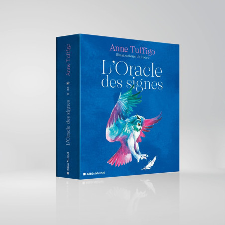 L'Oracle des signes (coffret livre + cartes),2023, Anne Tuffigo,  Licea,Albin Michel