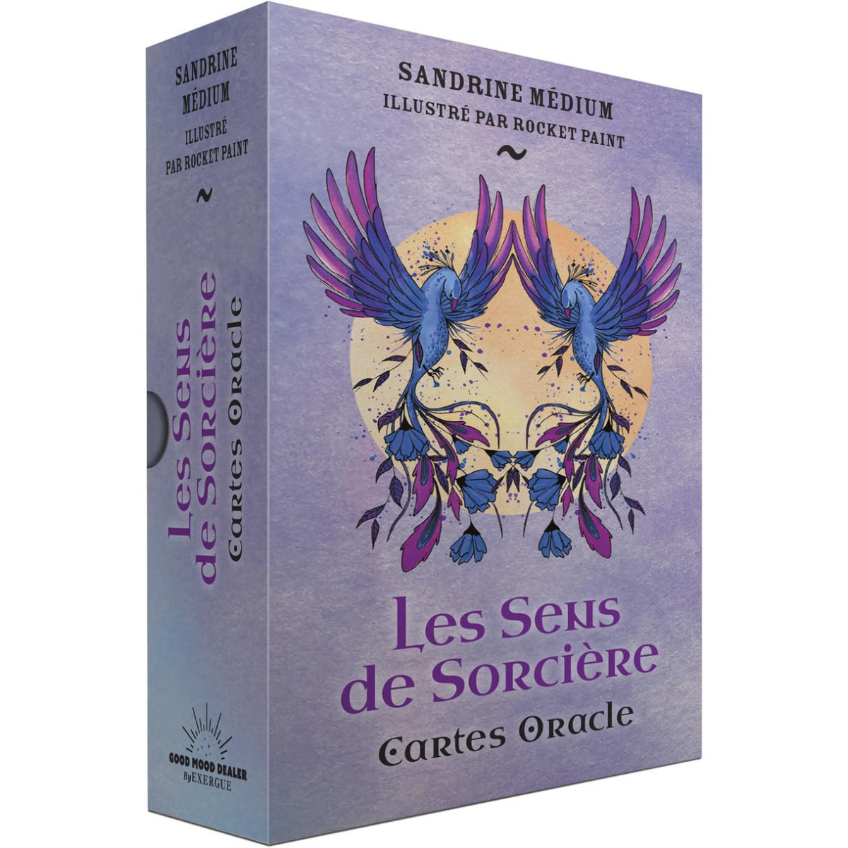 Le sens de sorcière - Cartes oracle,2023,Exergue , Sandrine Médium