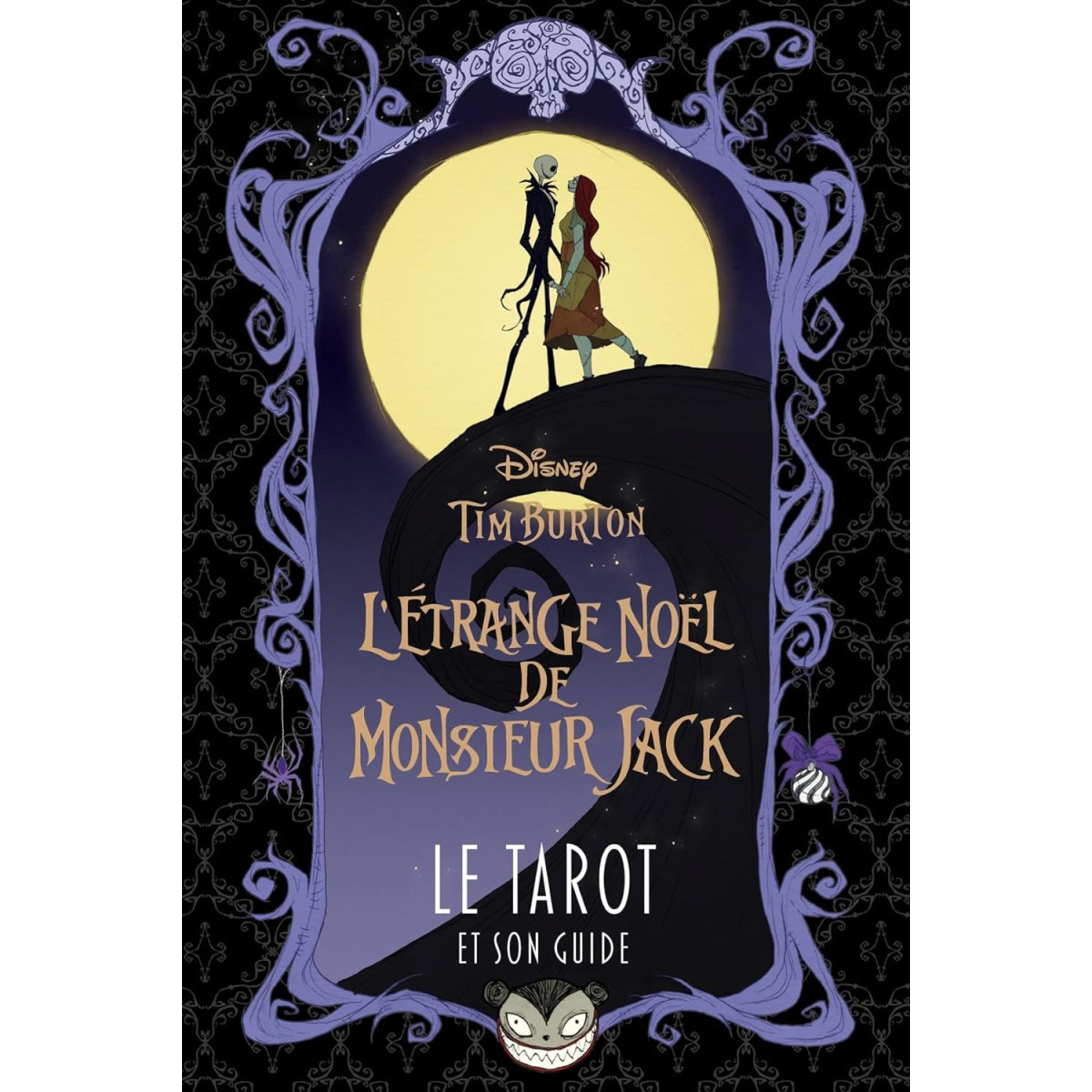 L'Etrange Noel de Monsieur Jack, le jeu de tarot, nouvelle édition