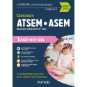 Concours ATSEM ASEM - Tout-en-un - 2024-2025: Externe, interne et 3e voie (2024-2025)