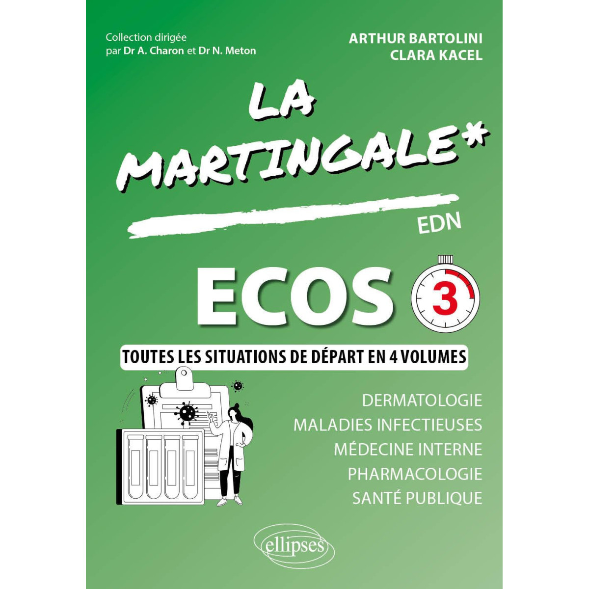 ECOS - Dermatologie - Maladie infectieuse - Médecine interne - Pharmacologie - Santé Publique