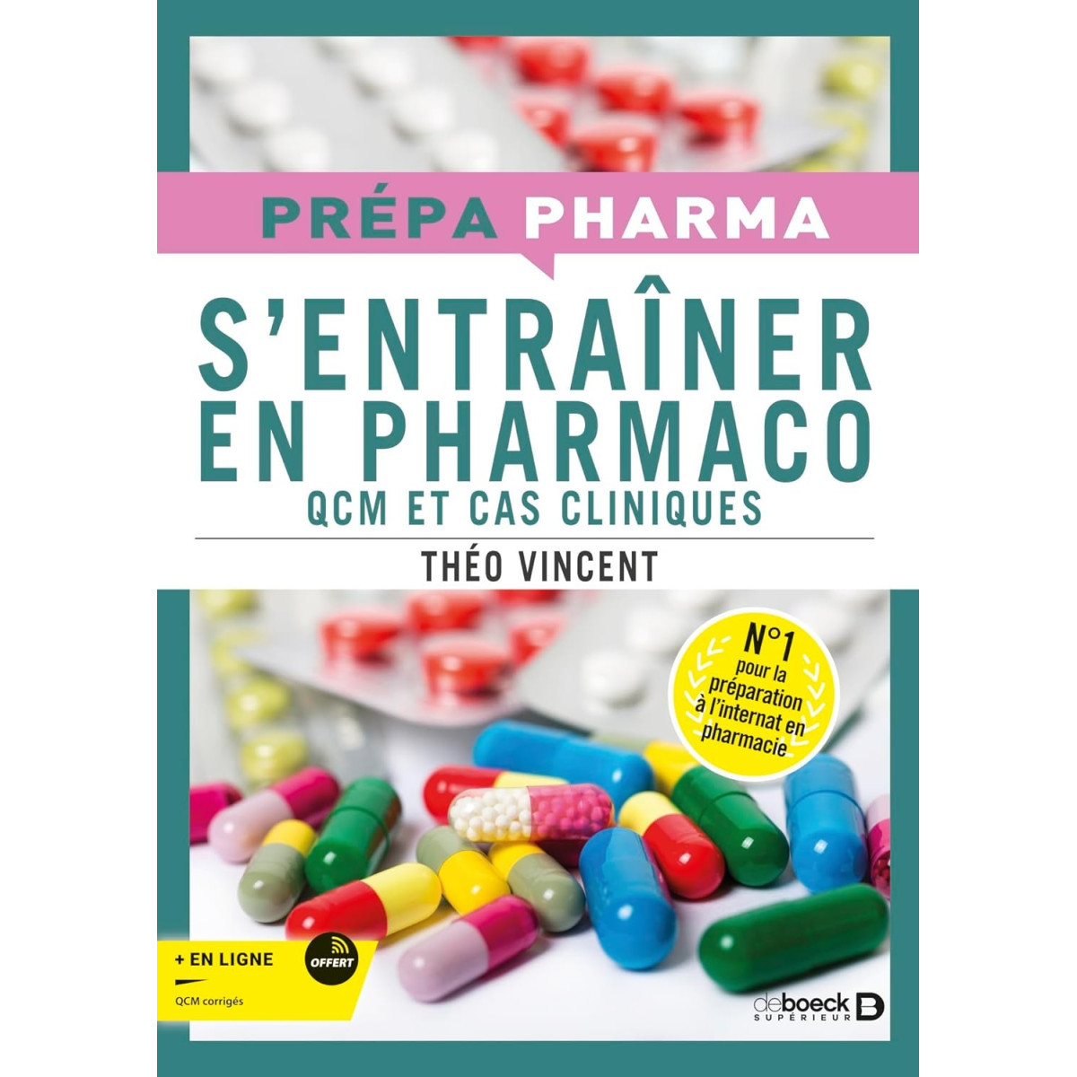 S'entraîner en pharmaco - QCM et cas cliniques