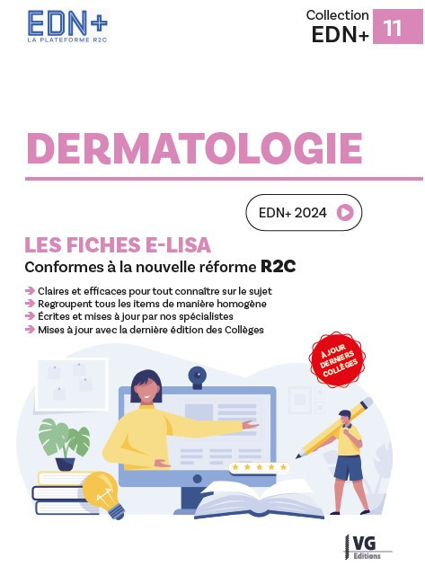 Les fiches E-Lisa Dermatologie