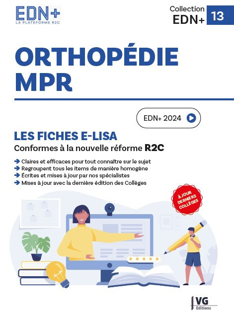 Les fiches E-Lisa Orthopédie MPR