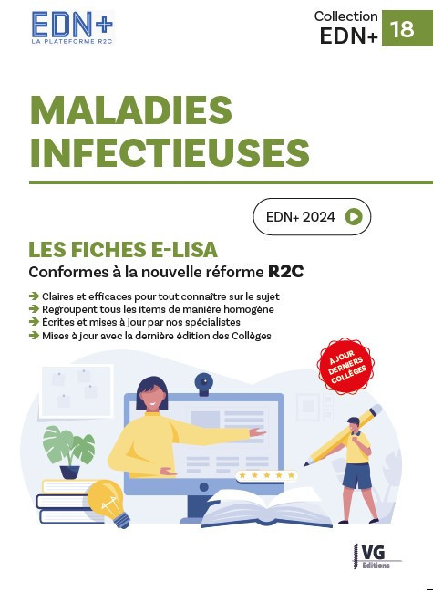 Les fiches E-Lisa Maladies infectieuses