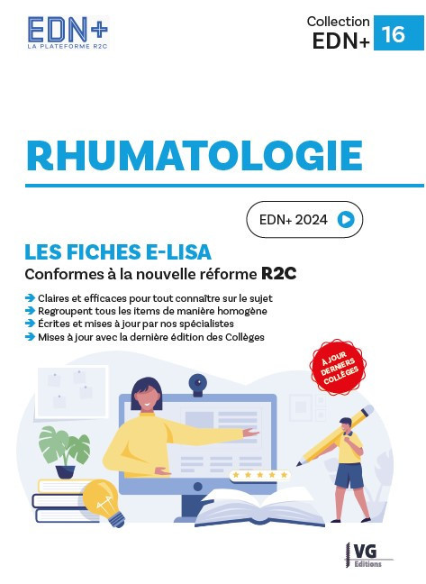 Les fiches E-Lisa Rhumatologie