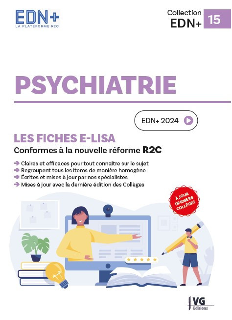 Les fiches E-Lisa Psychiatrie