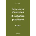 Techniques d\'entretien et d\'évaluation en psychiatrie, 2e éd