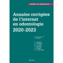 Annales corrigées de l\'Internat en Odontologie 2020-2023