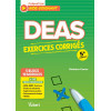 DEAS Exercices corrigés - 5 blocs de compétences - 10 modules de formation