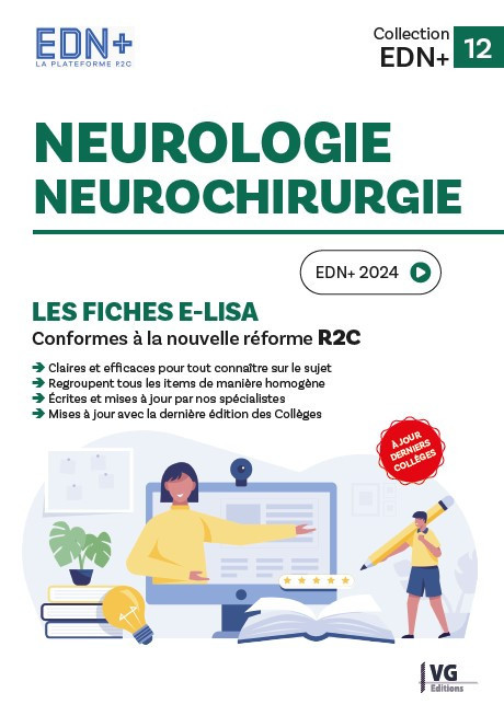 Les fiches E-Lisa Neurologie, Neurochirurgie