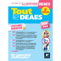 Tout le DEAES en fiches mémos - Nouveau programme