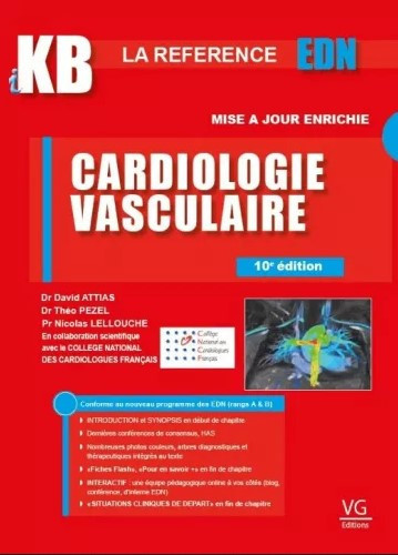 iKB Cardiologie vasculaire 10e édition 2024 - Cours + fiches