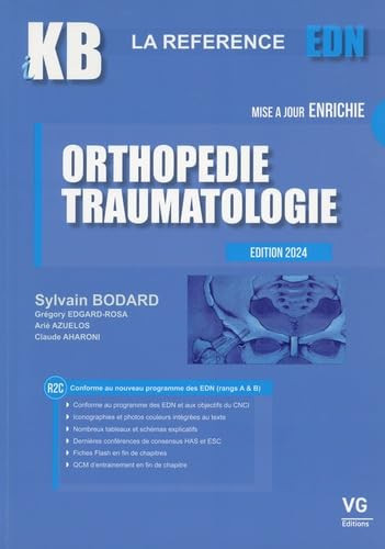 iKB Orthopédie, traumatologie édition 2024