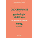 Ordonnances en gynécologie, obstétrique 2024