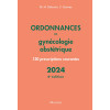 Ordonnances en gynécologie, obstétrique 2024
