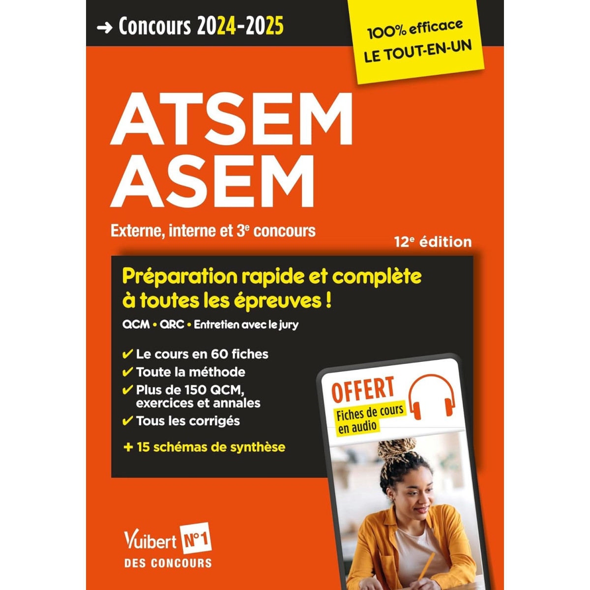 Concours ATSEM et ASEM - Concours externe, interne et 3e concours