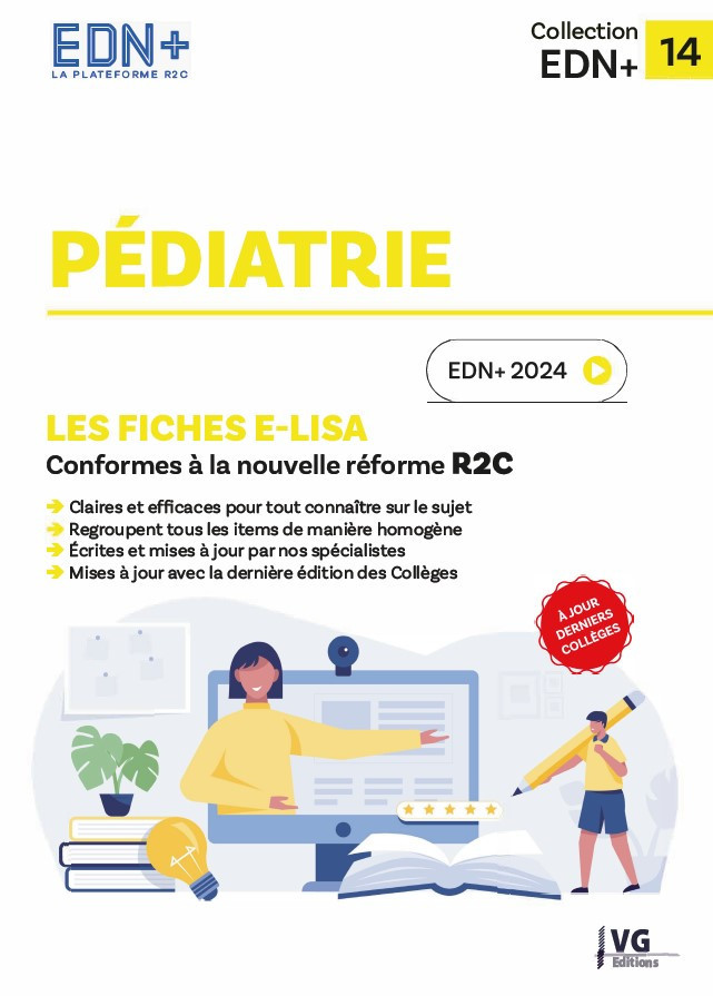 Les fiches E-Lisa Pédiatrie
