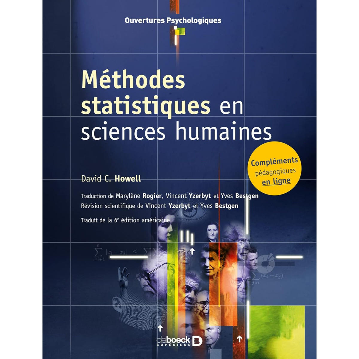 Méthodes statistiques en sciences humaines