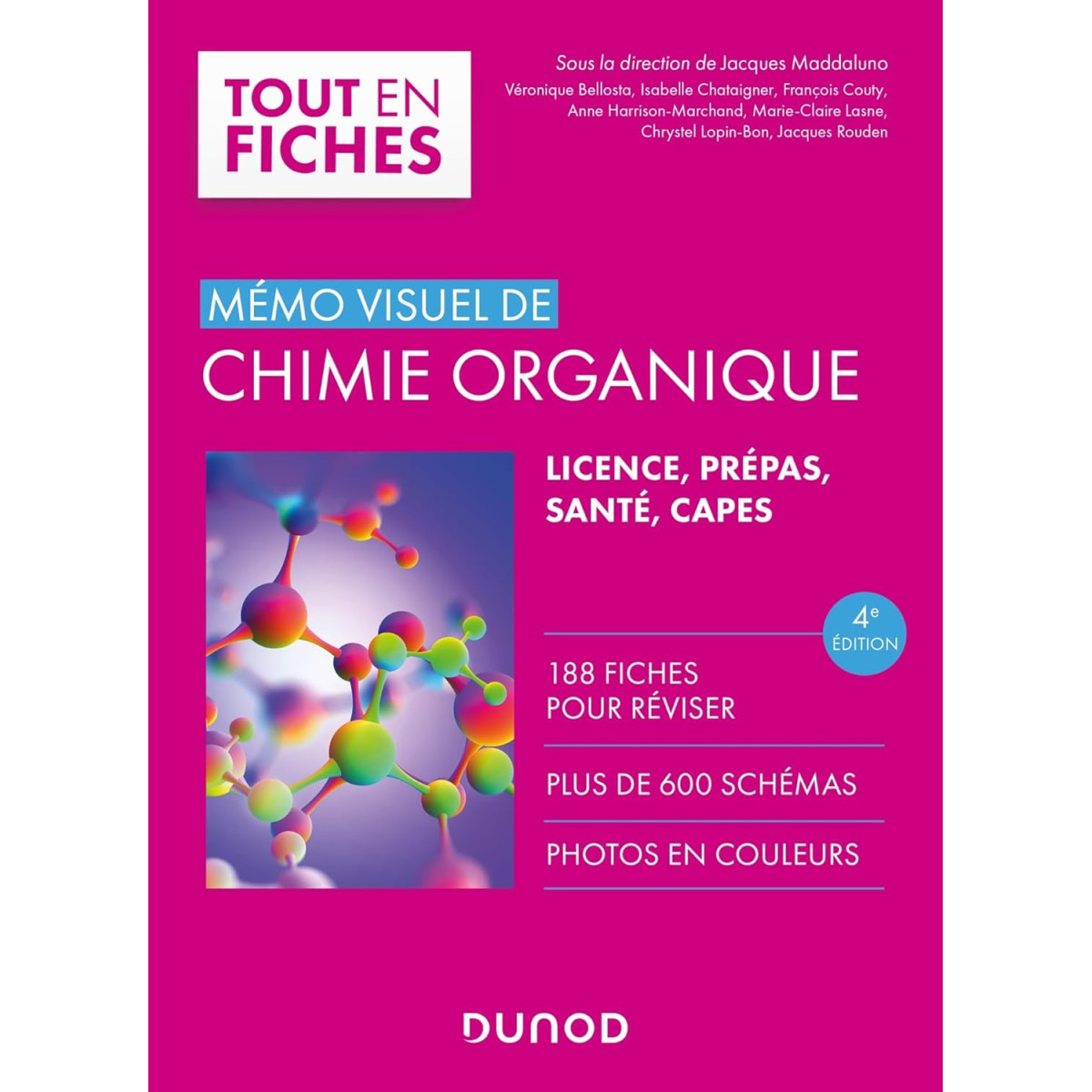 Mémo visuel de chimie organique