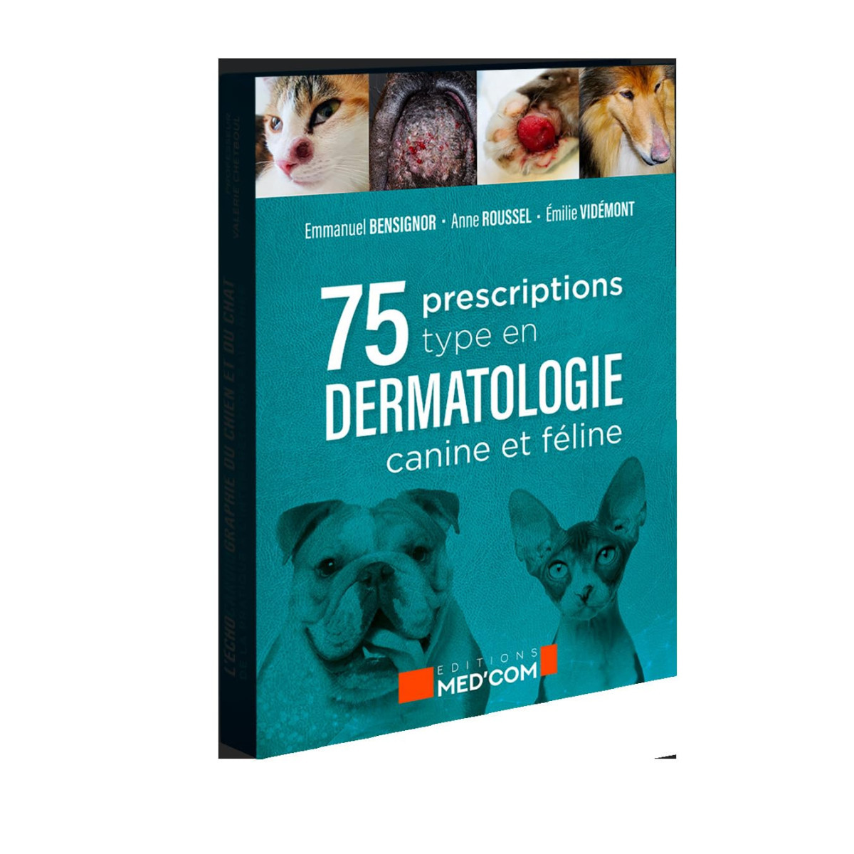 75 Prescriptions type en dermatologie canine et féline