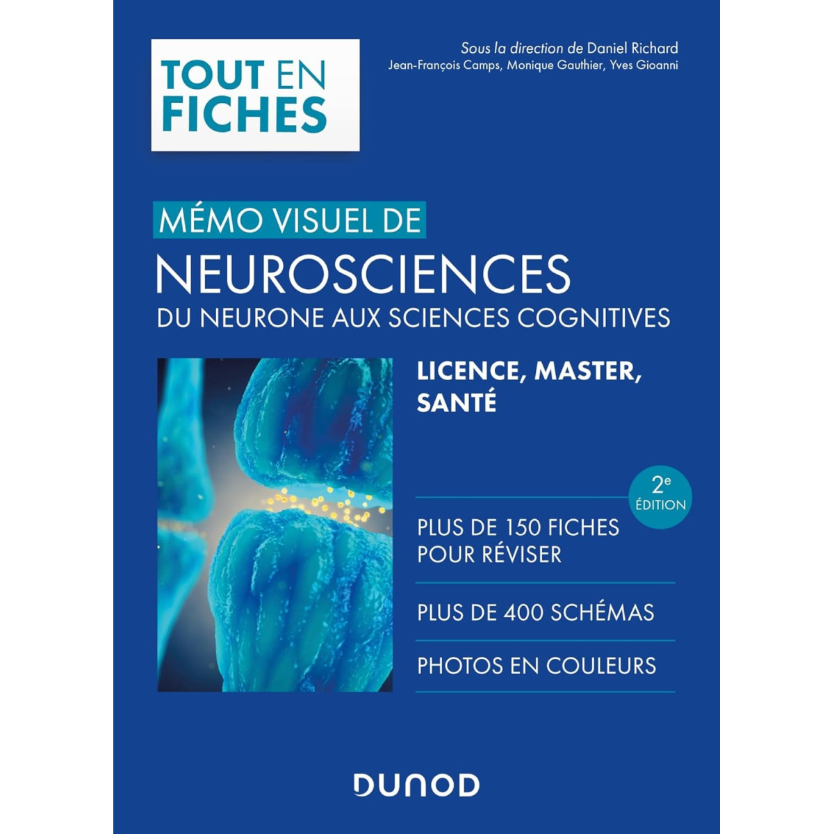 Neurosciences - Du neurone aux sciences cognitives