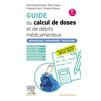 Guide du calcul de doses et...