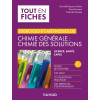 Chimie générale - Chimie des solutions