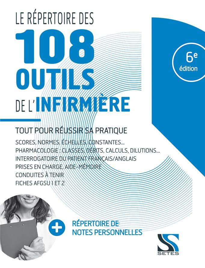 Le répertoire des 108 outils de l'infirmière