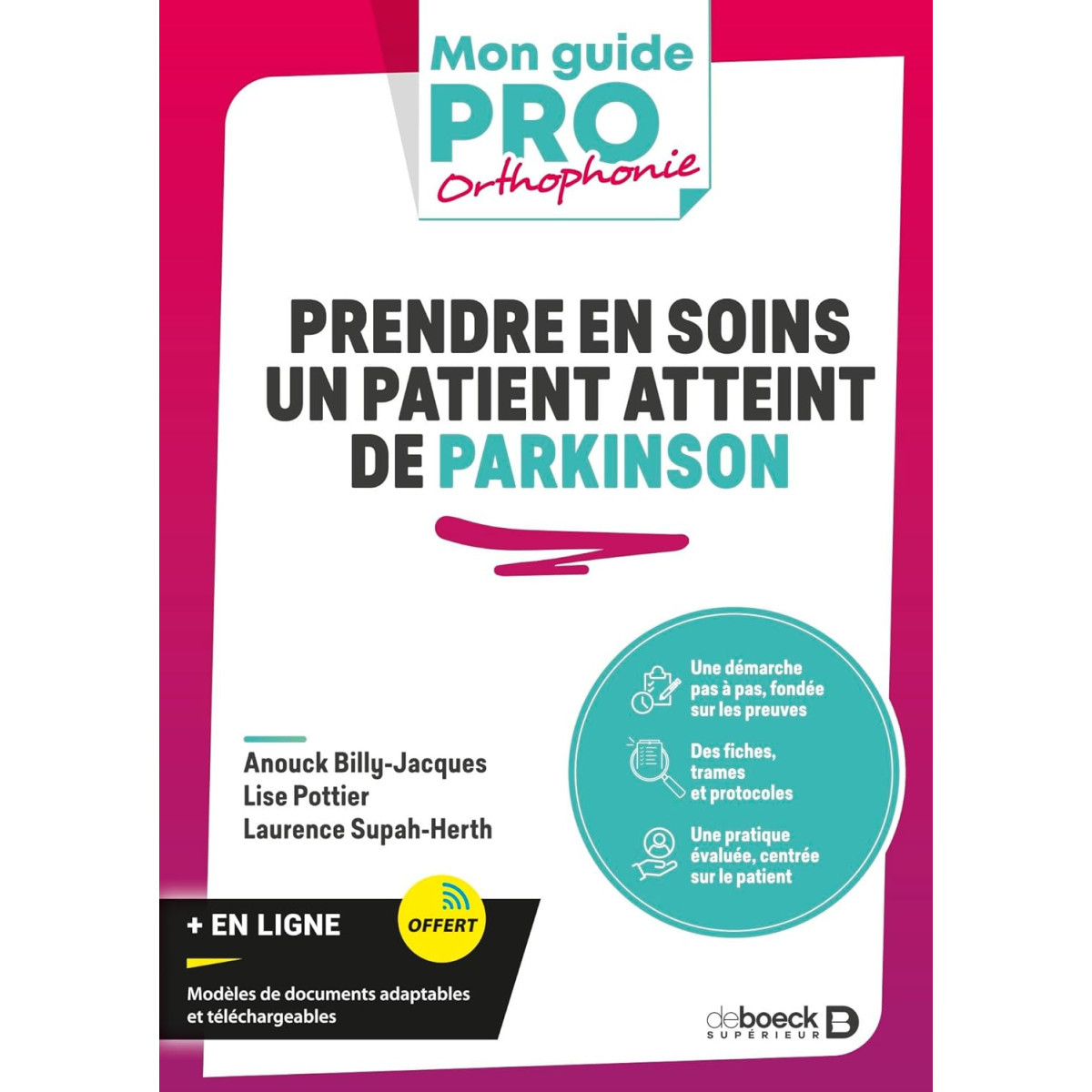 Prendre en soins un patient atteint de Parkinson