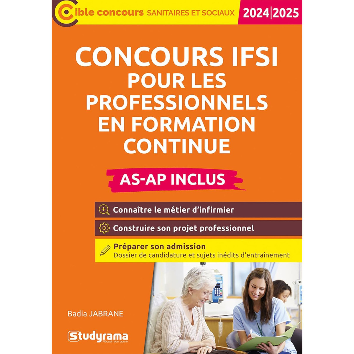 Concours IFSI pour les professionnels – Tout-en-un