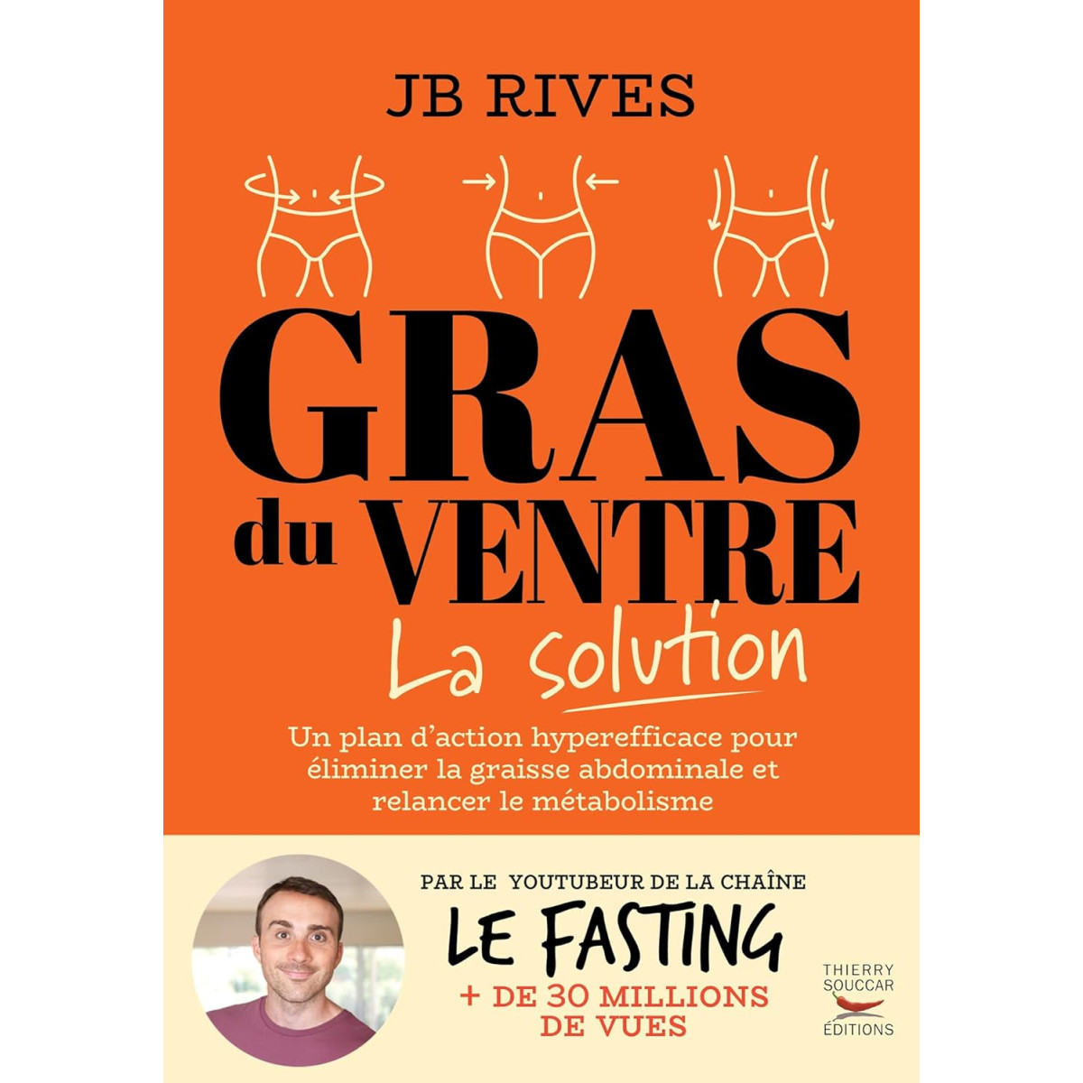 Gras du ventre - La solution - Une méthode naturelle hyperefficace pour perdre la graisse du ventre et relancer le métabolisme