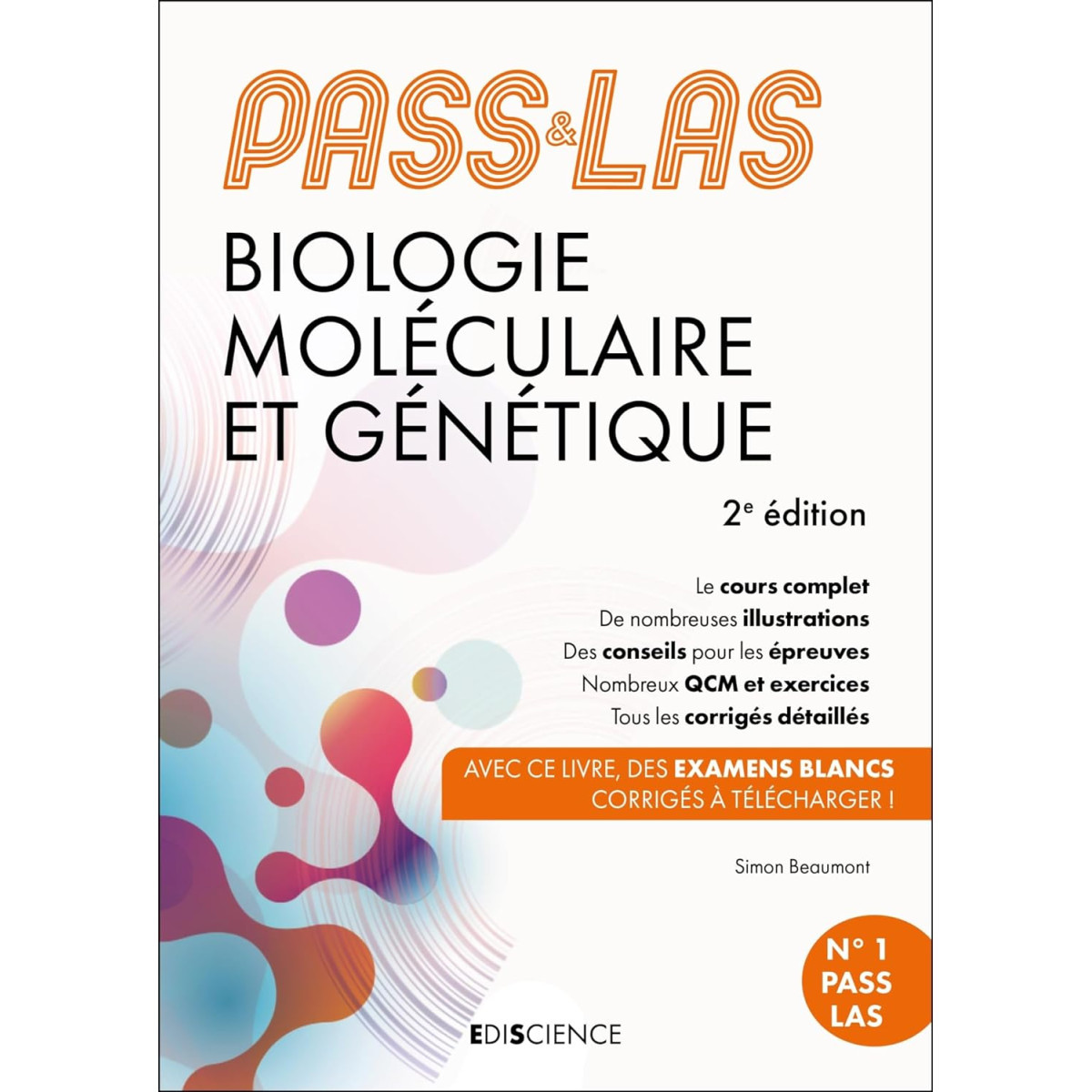 PASS & LAS Biologie moléculaire et Génétique - Manuel : cours + entraînements corrigés