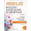 PASS & LAS Biologie moléculaire et Génétique - Manuel : cours + entraînements corrigés