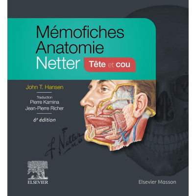 Mémofiches Anatomie Netter...